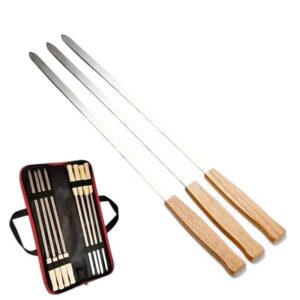 שיפודי מתכת 8 pack