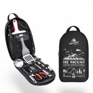 סט כלים למנגל דגם Camping