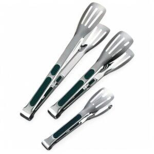 סט כלים למנגל 3 מלקחיים