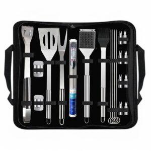 סט כלים למנגל 20 חלקים