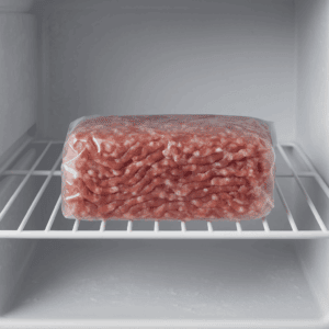 איך להפשיר בשר טחון במהירות?