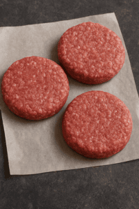 איך להכין המבורגר מבשר טחון