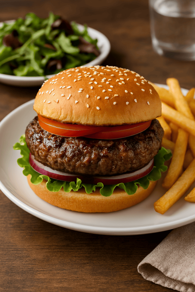 איך להכין המבורגר מבשר טחון