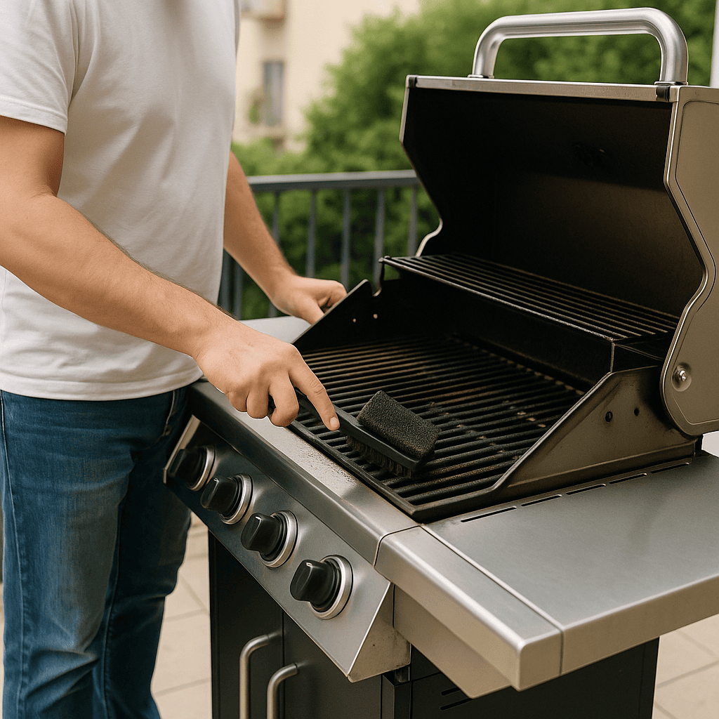 איך מכשירים מנגל גז לפסח