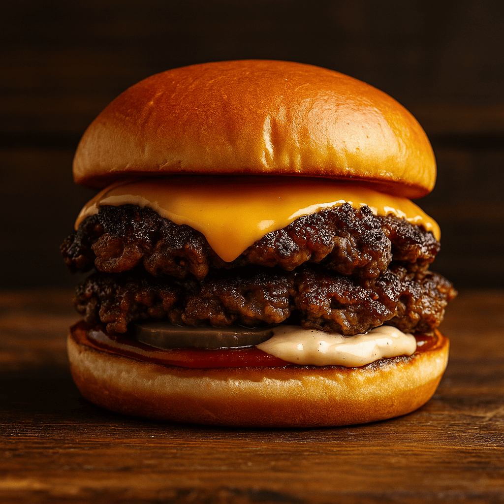 איך להכין סמאש בורגר