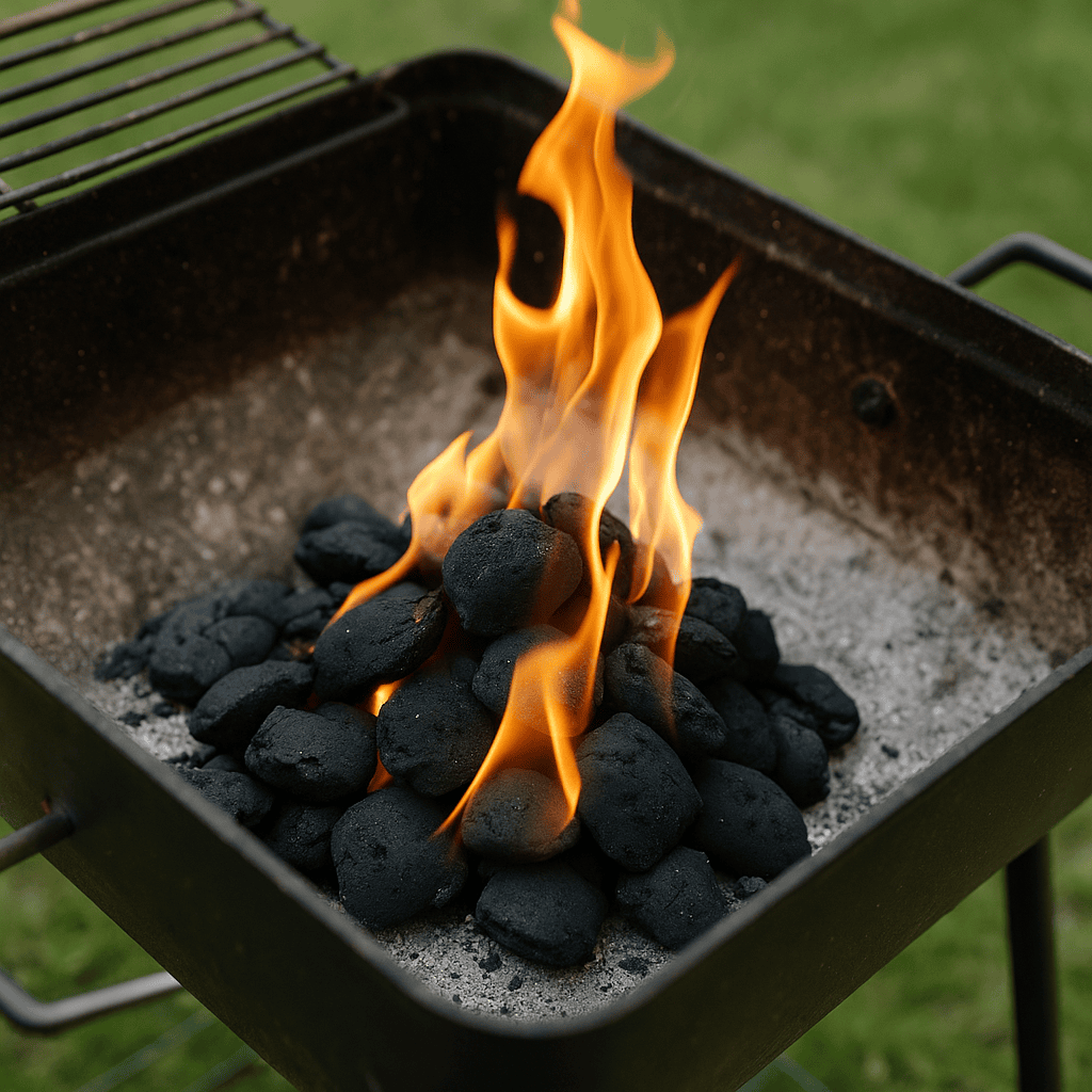 איך מדליקים מנגל פחמים