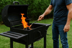 איך מדליקים מנגל פחמים