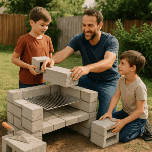 בניית מנגל פחמים טעם מושלם וחוויה אדירה