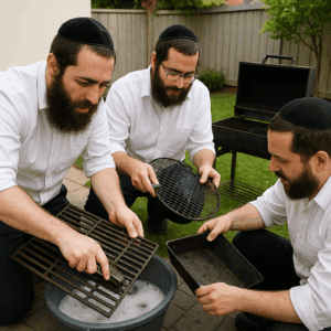 הכשרת מנגל פחמים לפסח – הדרך הבטוחה להתחיל את החג נכון