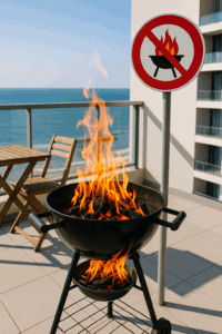 איסור מנגל פחמים במרפסת – למה זה הפך לנושא כל כך חם?