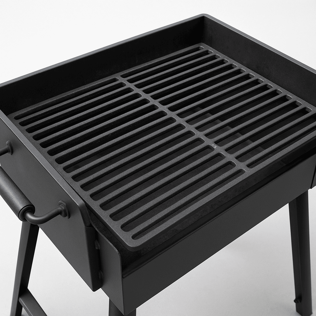 רשת צליה למנגל השקעה קטנה, הבדל גדול