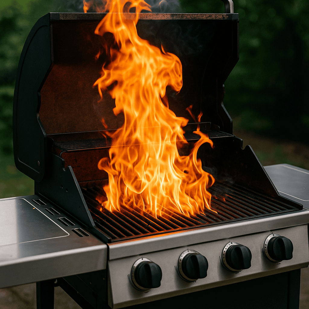 התלקחות מנגל גז – ממה זה קורה ואיך מונעים את זה?