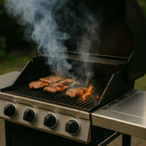 התלקחות מנגל גז – ממה זה קורה ואיך מונעים את זה?